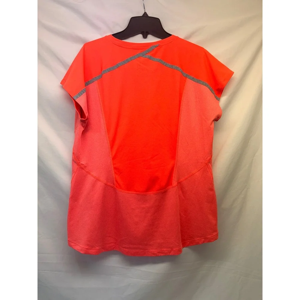 The North Face Mountain Athletics FlashDry-XD V-Neck Training Shirt NeonOrange L - Picture 5 of 5